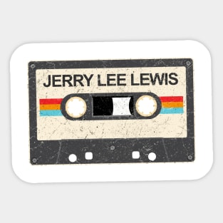 Jerry Lee Lewis Sticker
